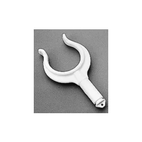 Plastová vidlice kormidla pro 50 mm