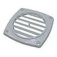 Ventilátor pro 3" hadici bílý plochý
