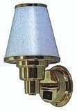 Palubní světlo mosazné 12V-10W