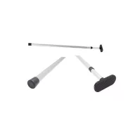   Teleskopická podpěra pro plachty na lodě 90 - 160 cm hliník.