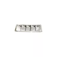   Ventilátor motorového prostoru z nerezové oceli 5 slotů 326x114mm