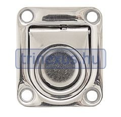 Nerezová přívodní rukojeť s pružinou 44x38mm