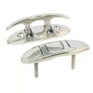 Nerezový skládací knoflík 173 mm a otvor pro šrouby