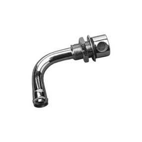   Ploché odvzdušnění nádrže z nerezové oceli 90° 3/4" = 19 mm