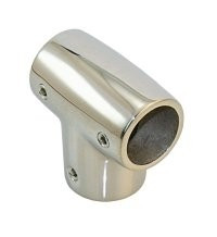 Bariérový konektor T-konektor 90 stupňů 25 mm nerezová ocel