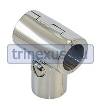 Nerezový úhel postřikovače 90° pro trubky 25 mm