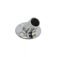   Koncovka kroužkového šroubení z nerezové oceli 60°okrouhlá 22 mm