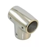 Nerezové kruhové šroubení T-kus 90° 22 mm