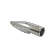 Nerezové kování zábradlí koncovka zábradlí 22 mm