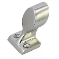   Koncová podpěra kroužkového kování z nerezové oceli 60° 22 mm