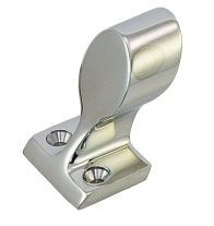 Koncová podpěra kroužkového kování z nerezové oceli 60° 22 mm