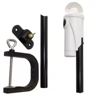 LED Nav-Light Signal bílá w. 645mm stožár šroub.