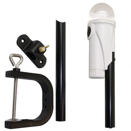 LED Nav-Light Signal bílá w. 645mm stožár šroub.