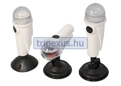 LED navigační světlo Signál bílé w. Přísavka