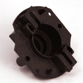   Kryt uhlíkových kartáčů od společnosti Flover je malý.