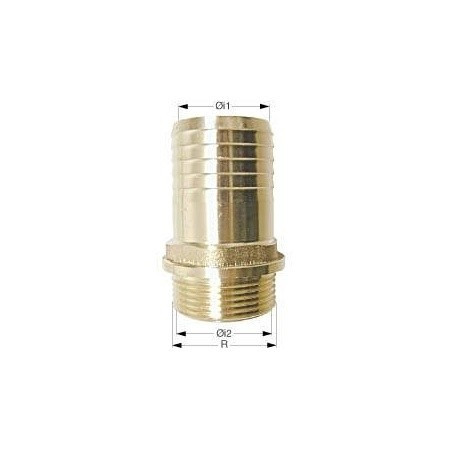 Hadicová tryska Ms58 3/4" pro hadici 3/4"