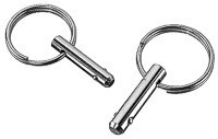Bezpečnostní hřebík s kroužkem z nerezové oceli 5 mm