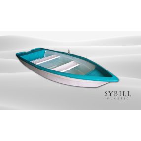 Plastový člun Aquajoy HCS-04 se dvěma lavičkami SYB