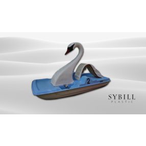 Vodní kolo Swan 4-6 osob plast SYB