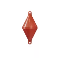 Bóje pro kotvu dvoustranná oranžová 22x54 cm CTR