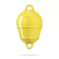 Boja hruška s dvojitým koncem citron 25x40 cm CTR