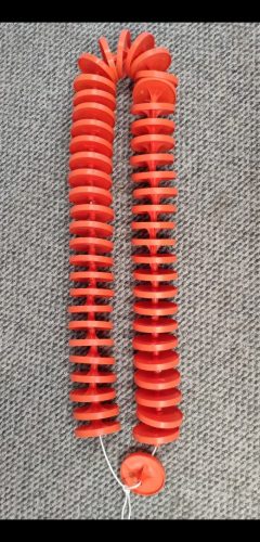 Deska na přerušování bójí 120 mm CTR