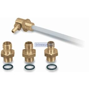 Připojovací kus nádrže měděný 16 mm CTR