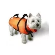 Plovoucí pomůcka pro psy 8-15 kg oranžová