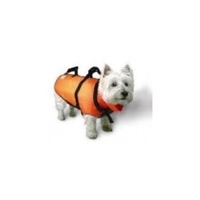 Plovoucí pomůcka pro psy 8-15 kg oranžová