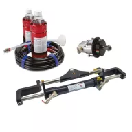 Hydraulické řízení až do 175 hp Hydrodrive MF175W-WTS