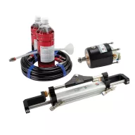   Hydraulické řízení až do výkonu 250 koní Hydrodrive MF255-WTS