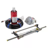   Hydraulické řízení až do výkonu 75 koní Hydrodrive MF75W