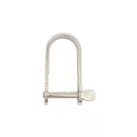 Šek plochý inox 5x25 mm LIN