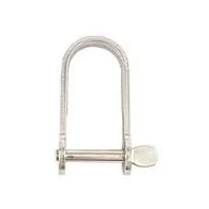 Ploché třmeny z nerezové oceli 5x24 mm