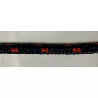 Lano PP tmavě modro-červené 12 mm