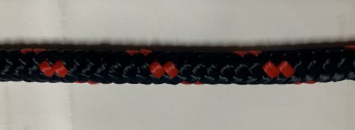 Lano PP tmavě modro-červené 12 mm