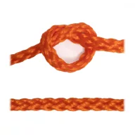 Lano 10 mm plovoucí oranžové