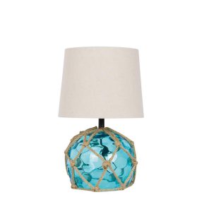 Lámpa Üvegbója kék VVL