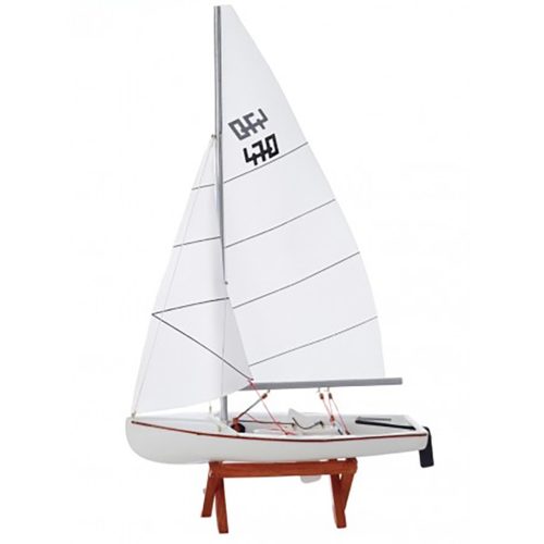 Vitorlás 470 makett L26 VVL