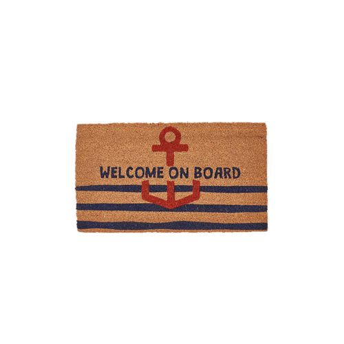 Lábtörlő welcome horgonyos 70cm VVL