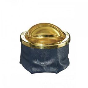 Popelník odolný proti větru modrý