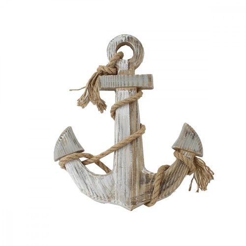 Kotva starožitné dřevo 38cm