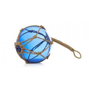 Kék üvegbója 31cm VVL