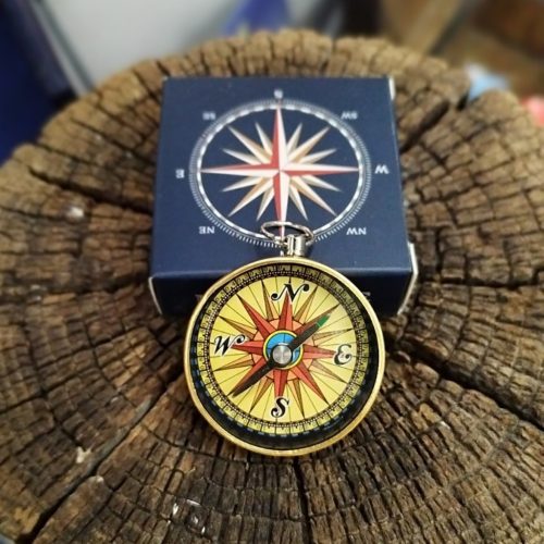 Zsebiránytű 4 cm VVL