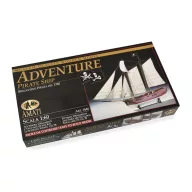 Adventure kalózhajó építőkészlet ** VVL