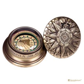 Tengerészeti napóra iránytűvel VVL