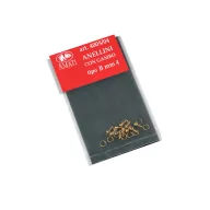 Réz szeg gyűrűvel 4mm 10 darab VVL
