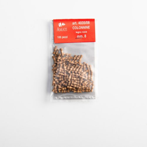 Korlát oszlop 8 mm 10 darab VVL