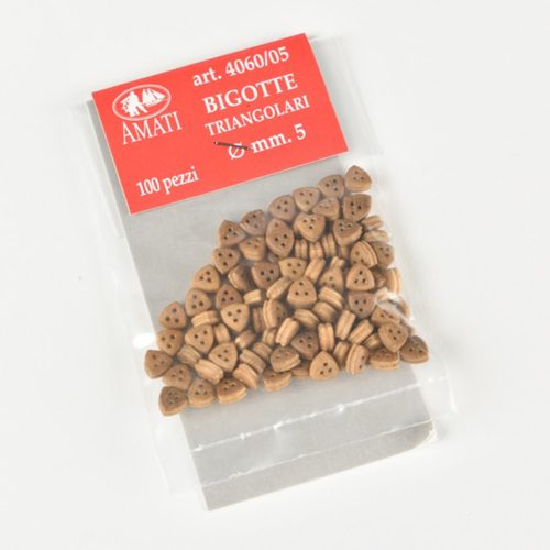 Csiga szögletes 5mm 10 darab VVL