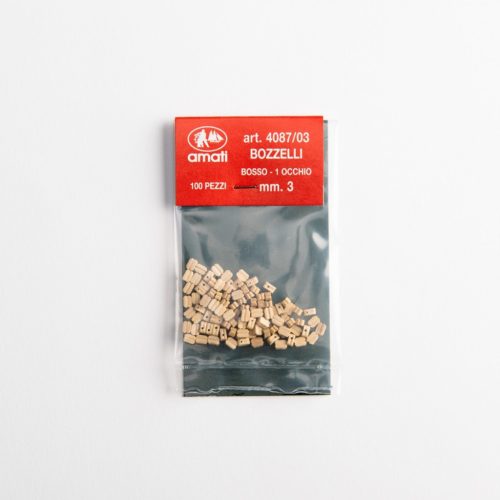Csiga blokk egy soros 3 mm 10 darab VVL